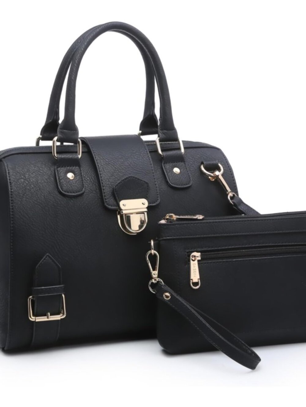 Women Barrel Handbags Fashion Satchel Bags Top Handle Shoulder Purses Vegan Leat